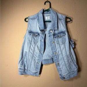 Old Navy Light Blue Denim Jacket